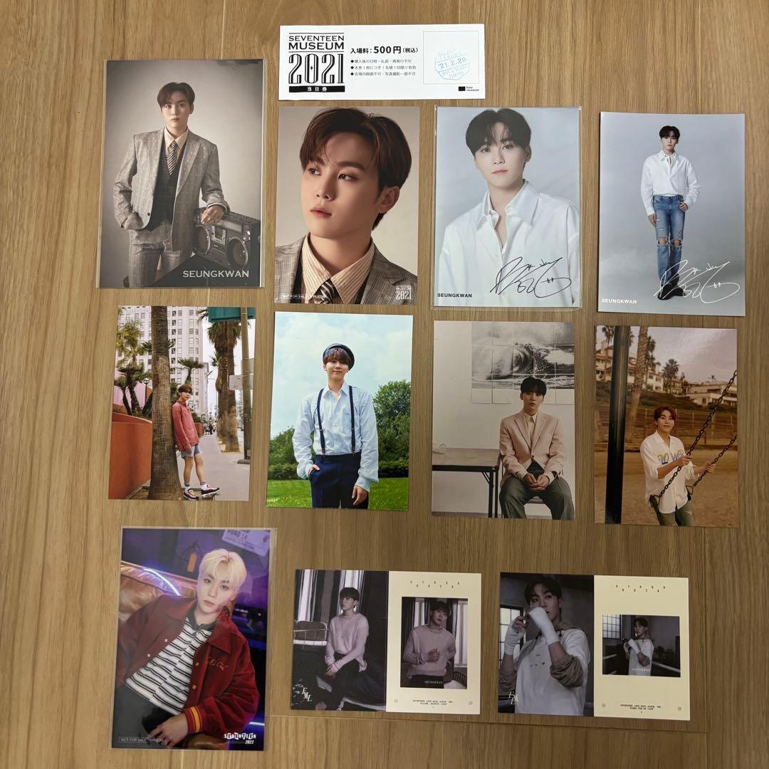 Seventeen セブチ スングァン トレカ 特典 まとめ売り 計254点