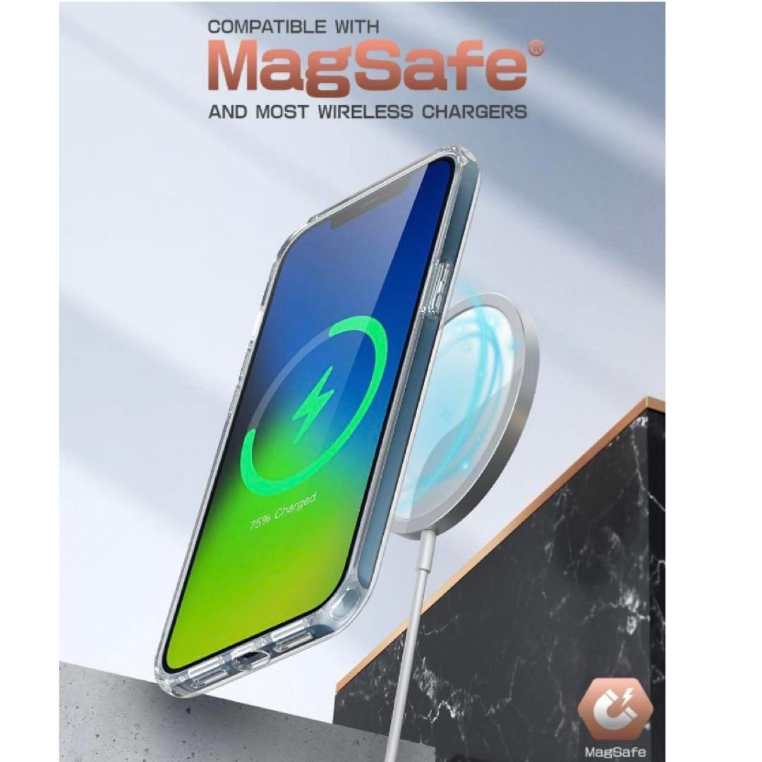 iPhone 12 Pro Max 6.7インチ クリア シンプル