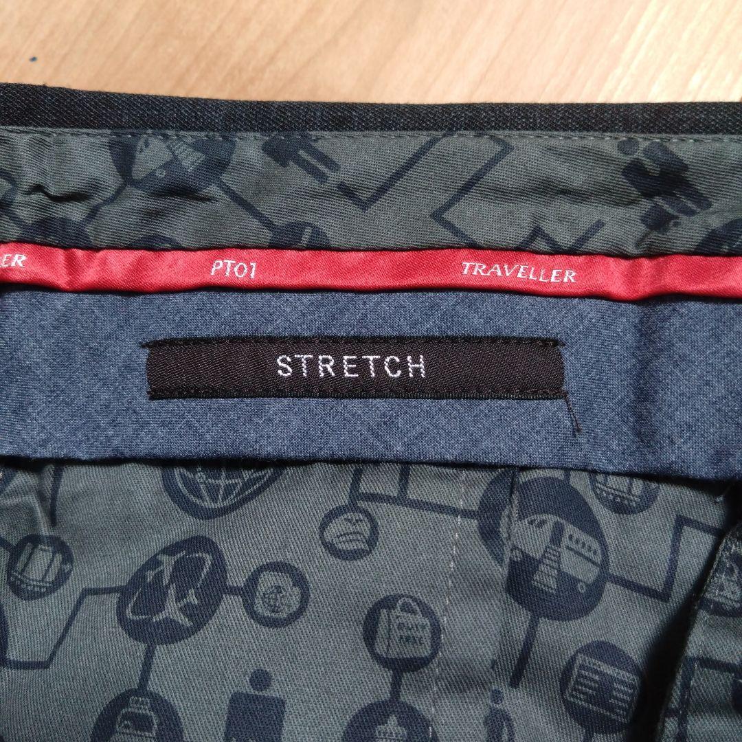 PT01 スラックスウールパンツ 46