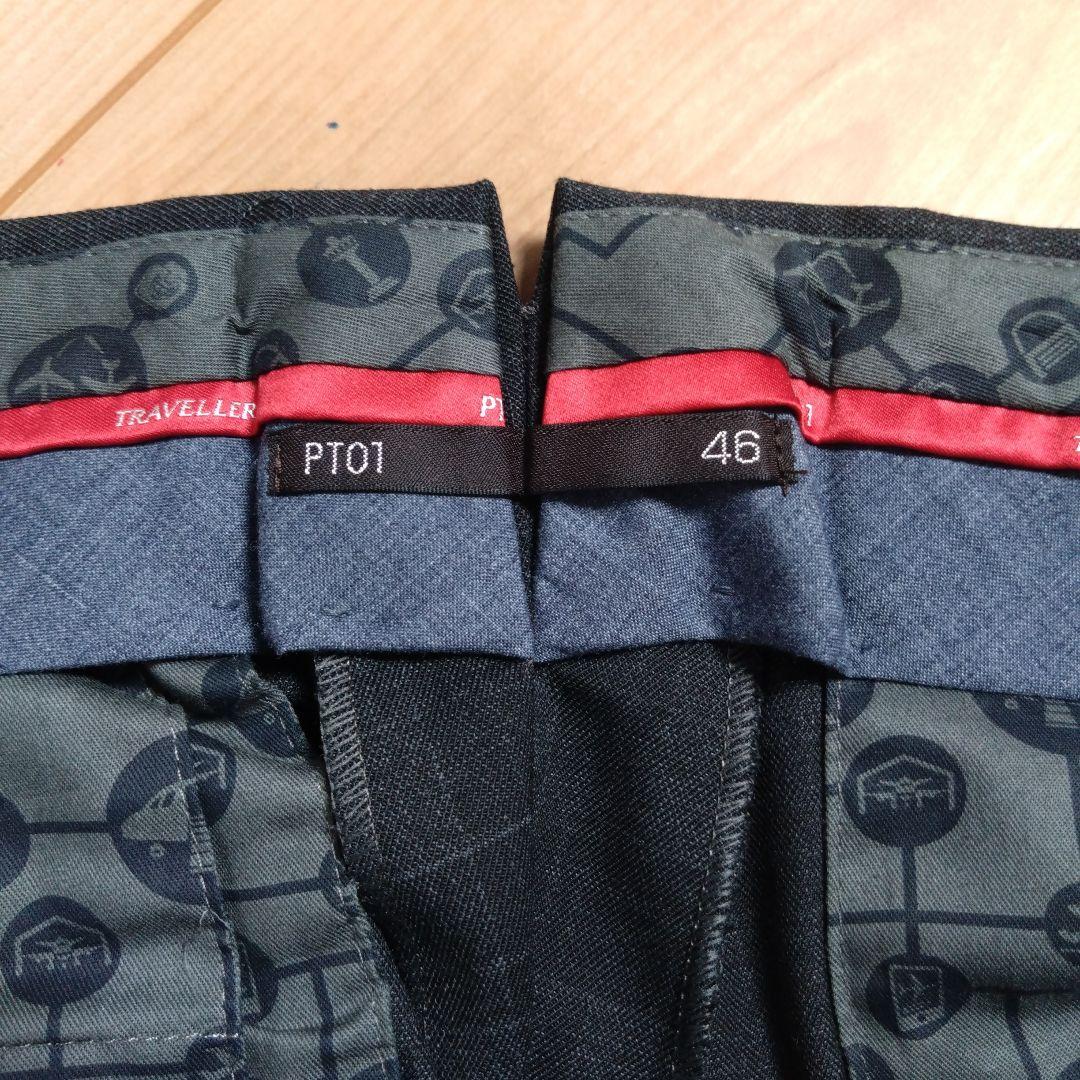 PT01 スラックスウールパンツ 46