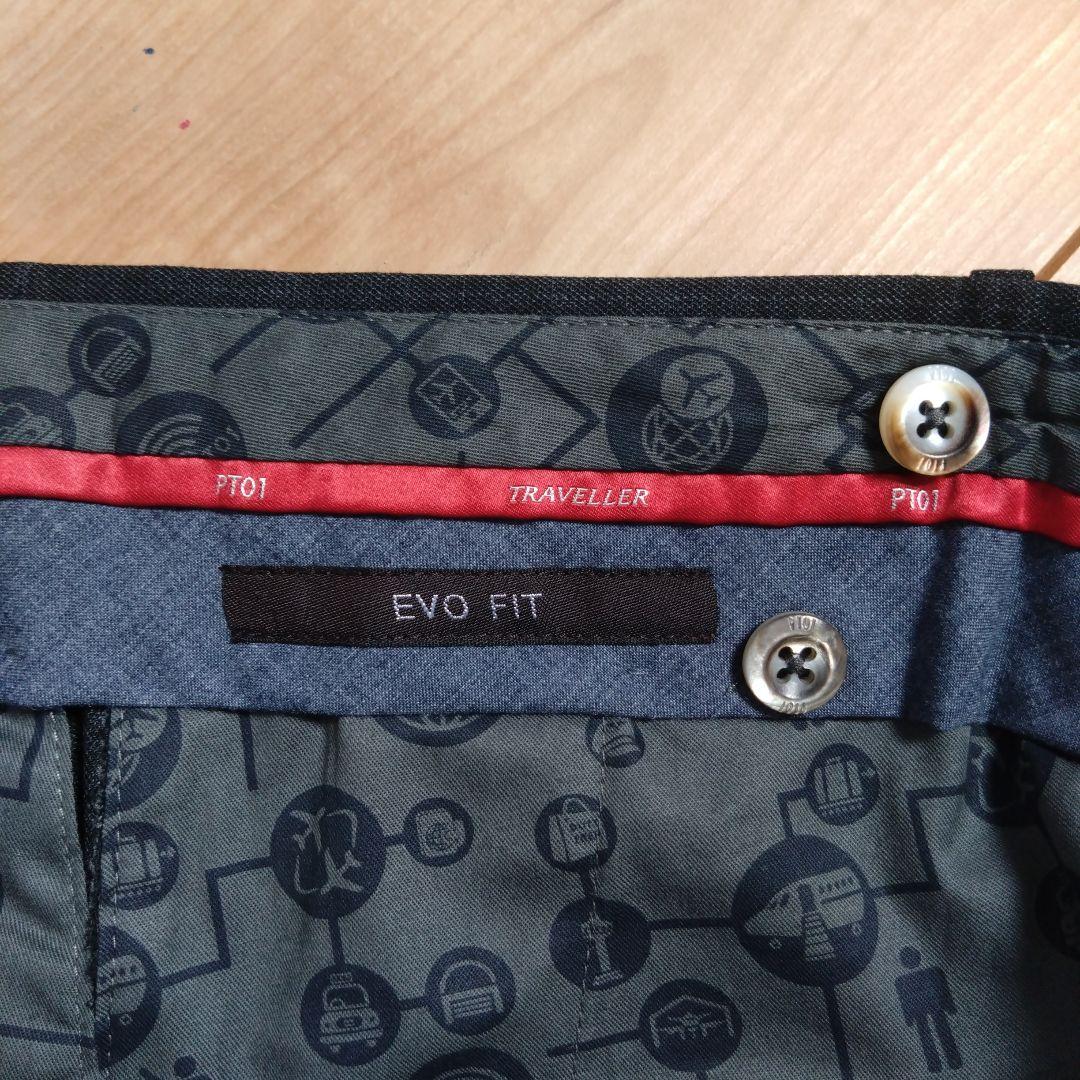 PT01 スラックスウールパンツ 46