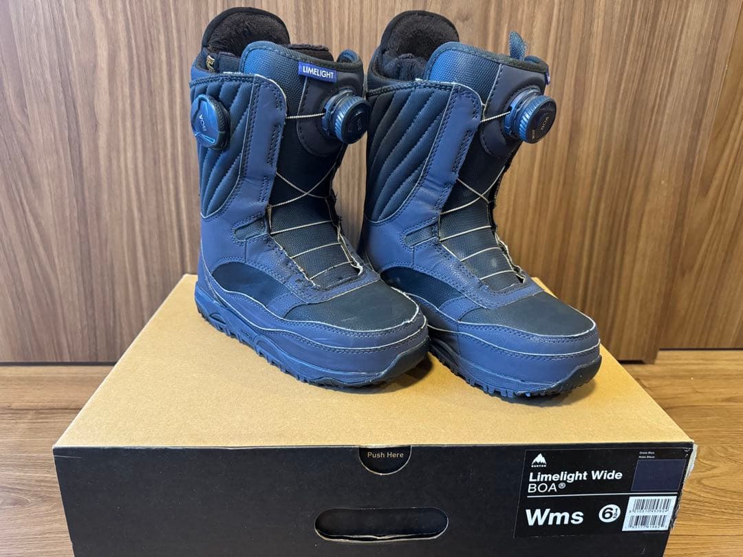 Burton Limelight Wide スノーボードブーツ 23.5cm