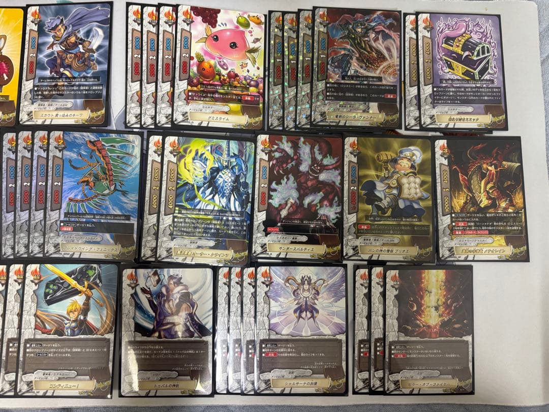 バディファイト 原作再現　ダンジョンデッキ　ブレイドウィング•フェニックス