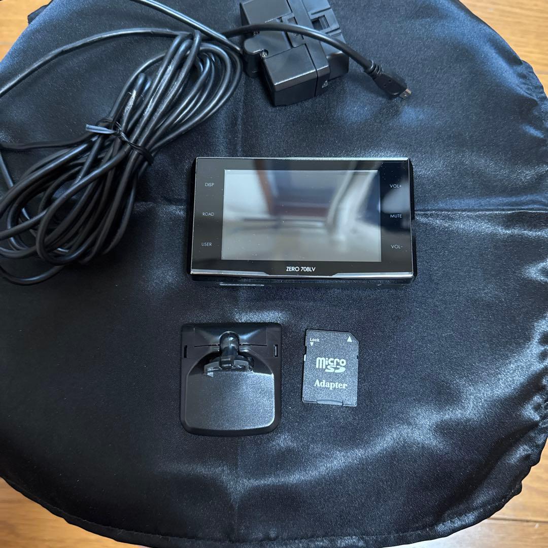 ⭐️コムテック⭐️ZERO 708LV レーダー探知機