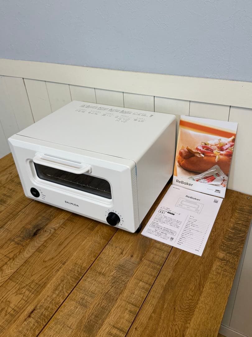 新品 BALMUDA トースター KTT01JP-WH Re B aker