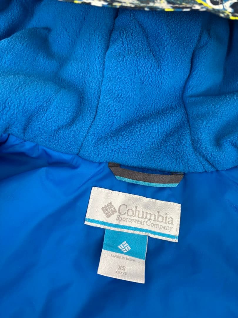 Columbia スキー スノーボード ウェア上下 XS （子供用）