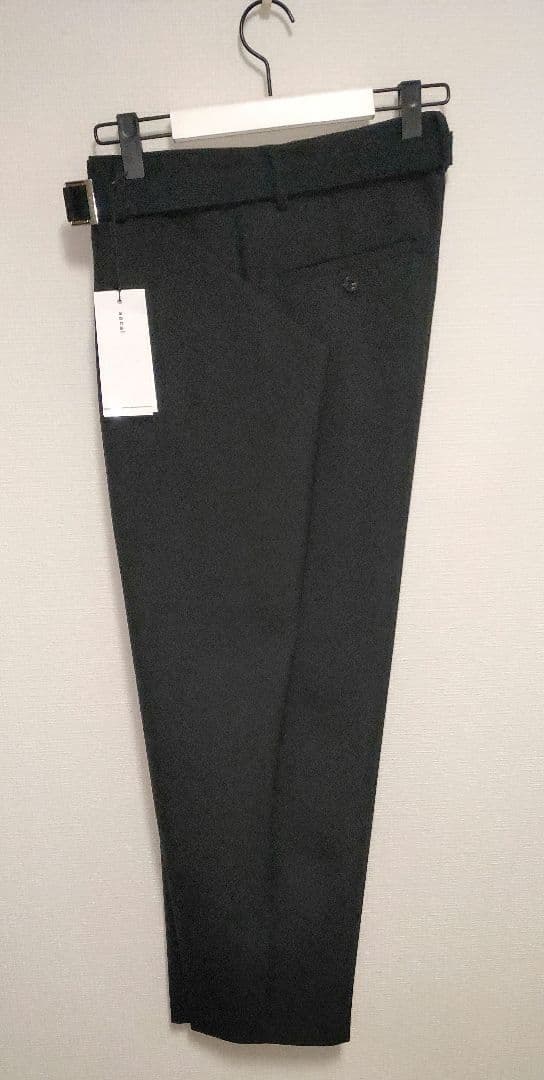 パンツ 25SS Sacai Suiting Bonding Pants Black 2