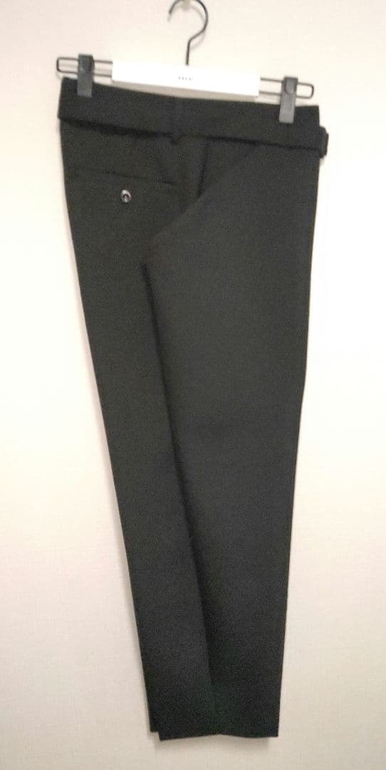 パンツ 25SS Sacai Suiting Bonding Pants Black 2