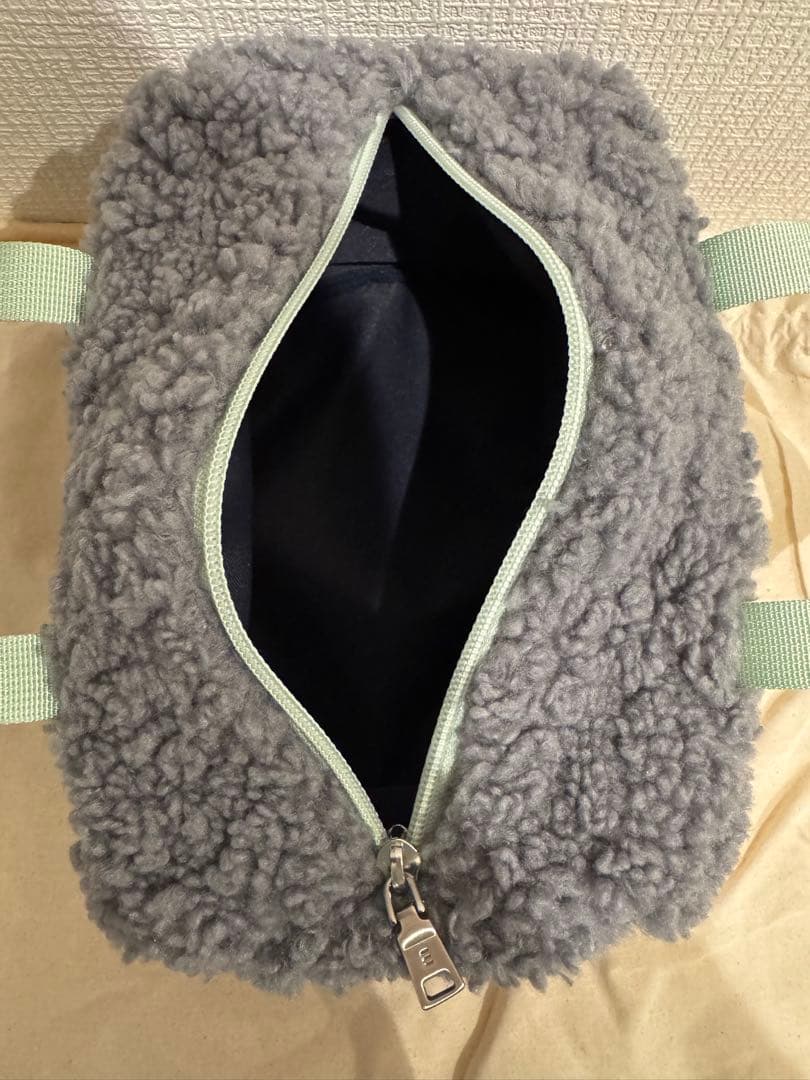 バッグ minitmute Shearing Tote Ash