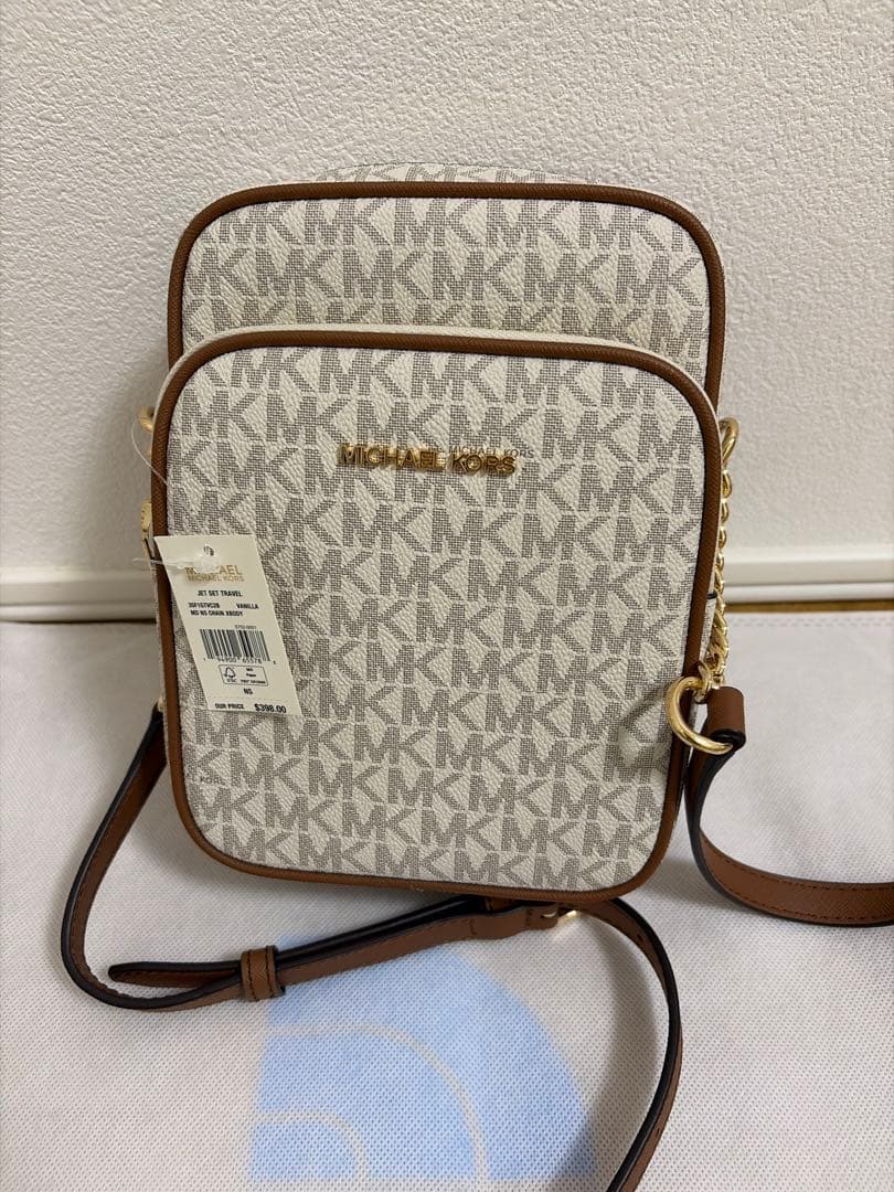 新品MICHEAL KORS Jet Set Travel ショルダーバッグ
