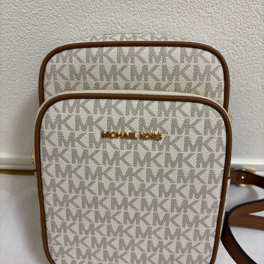 新品MICHEAL KORS Jet Set Travel ショルダーバッグ