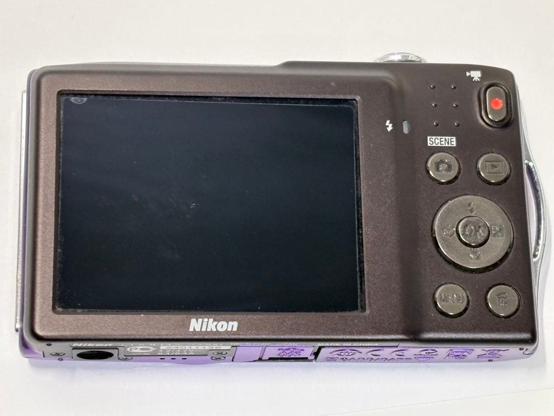 Nikon COOLPIX S3300 コンパクトカメラ コンデジ 難あり