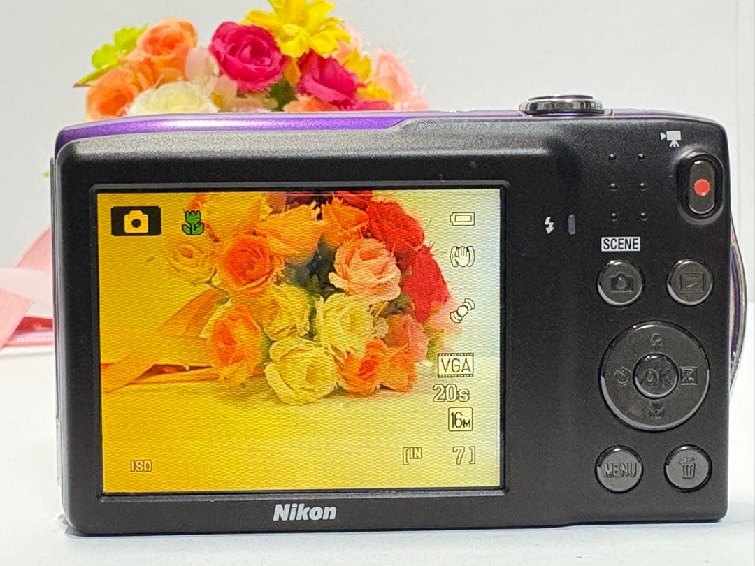 Nikon COOLPIX S3300 コンパクトカメラ コンデジ 難あり