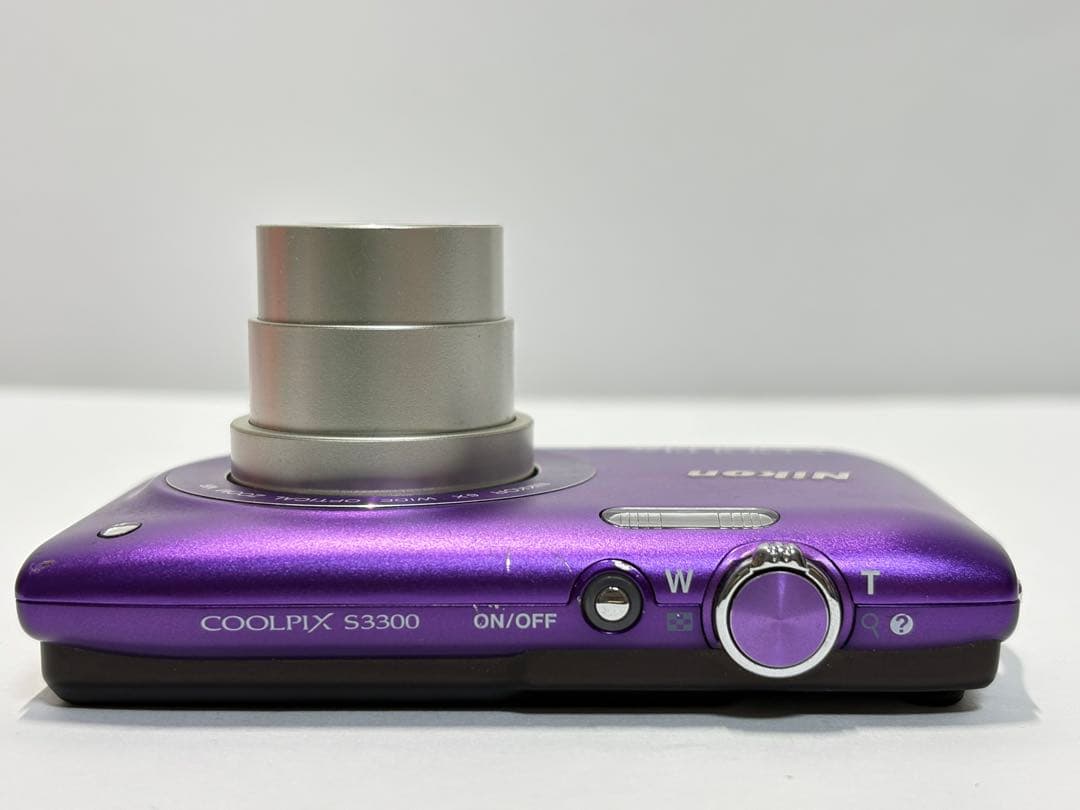 Nikon COOLPIX S3300 コンパクトカメラ コンデジ 難あり
