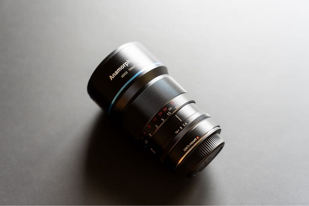 レンズ(単焦点) sirui 50mm 1.8 anamorphic