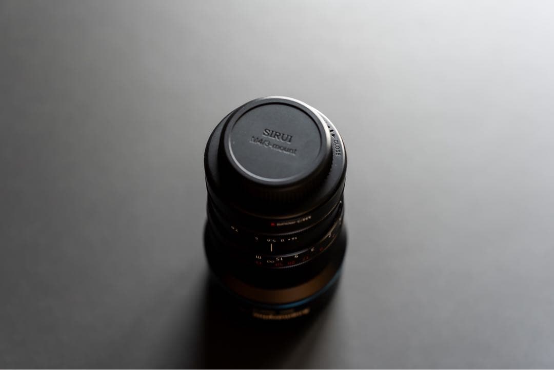 レンズ(単焦点) sirui 50mm 1.8 anamorphic