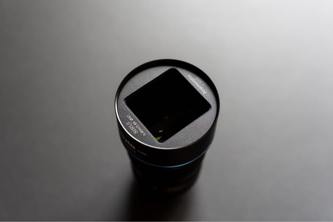 レンズ(単焦点) sirui 50mm 1.8 anamorphic