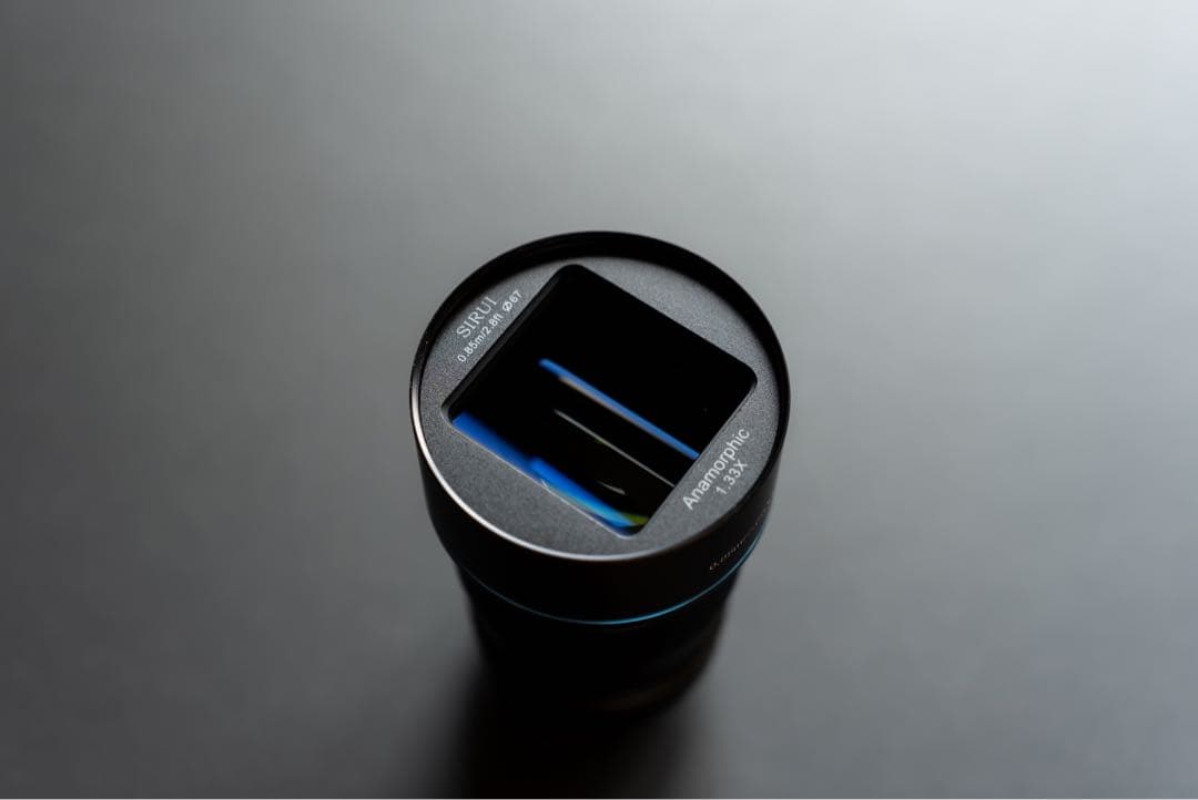 レンズ(単焦点) sirui 50mm 1.8 anamorphic