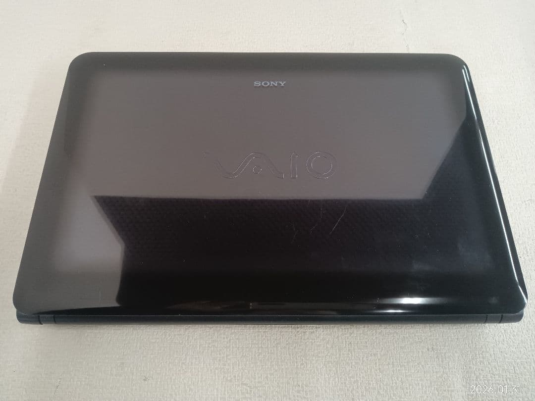 ⊇ VAIO PCG-71F14N Corei5 16GB ストレージ無