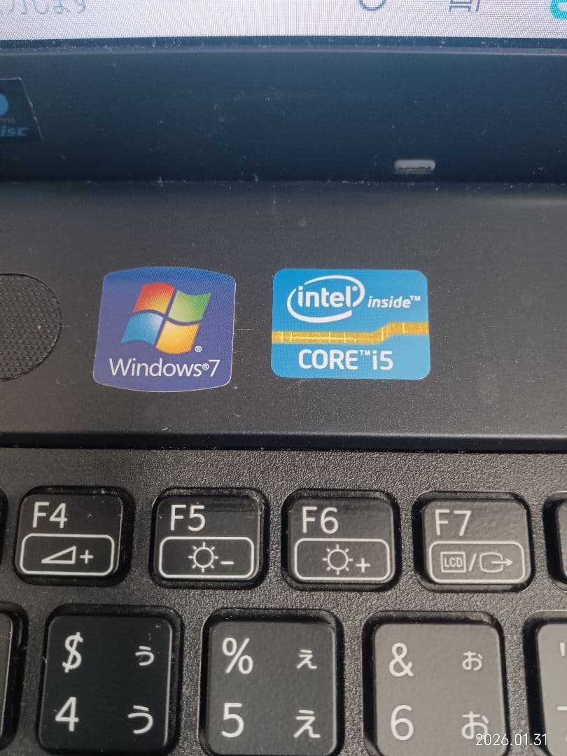 ⊇ VAIO PCG-71F14N Corei5 16GB ストレージ無