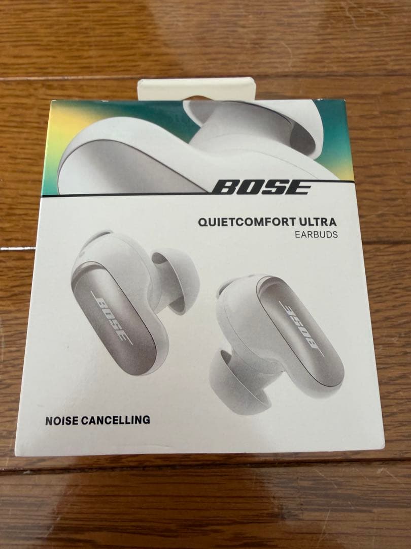 新品未開封　Bose QuietComfort Ultra Earbuds