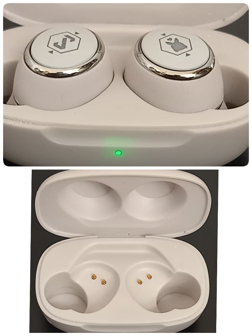 ONKYO×ブルーアーカイブ AOW01 ワイヤレスイヤホン アロナ　ケース付き