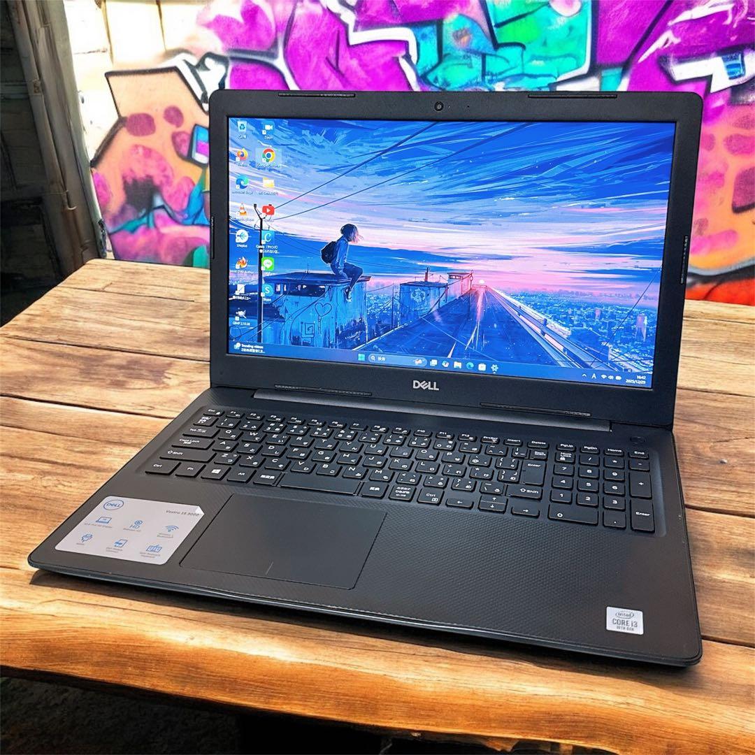 すぐ使える高性能パソコン 第10世代i3＆新品SSD/メモリ20GB✨オフィス付