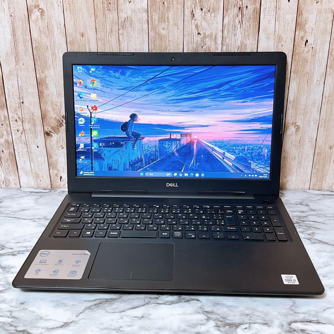 すぐ使える高性能パソコン 第10世代i3＆新品SSD/メモリ20GB✨オフィス付