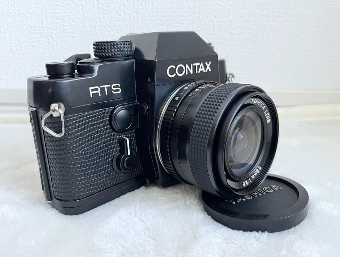 【動作確認済】Contax RTS Yashica DSB レンズ付