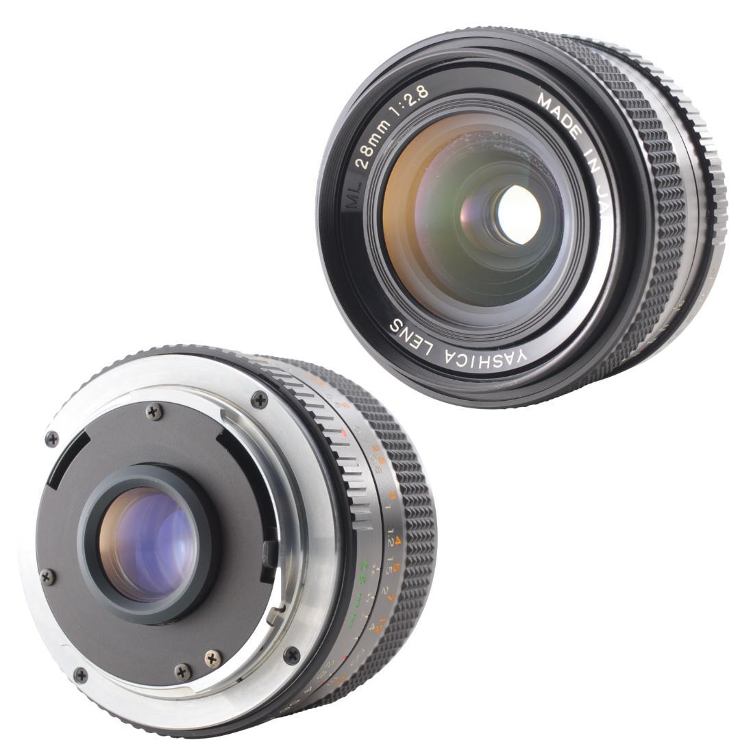 【動作確認済】Contax RTS Yashica DSB レンズ付