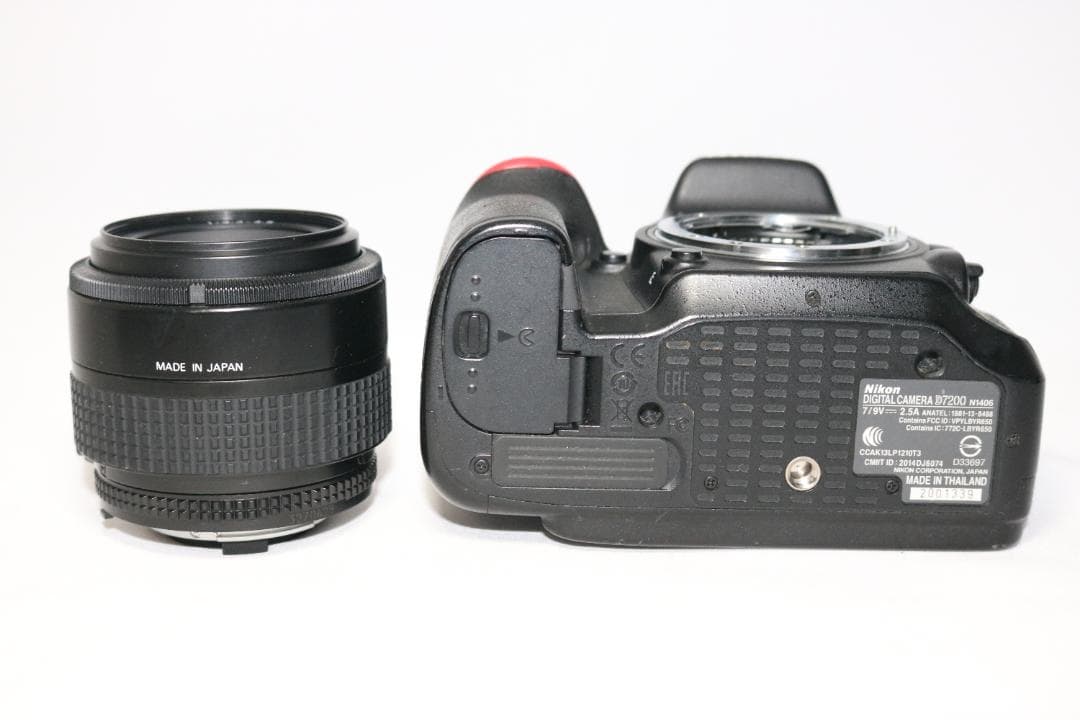 ワンランク上の一眼⭐高性能 ハイアマ Nikon D7200 本格機⭐高速連写