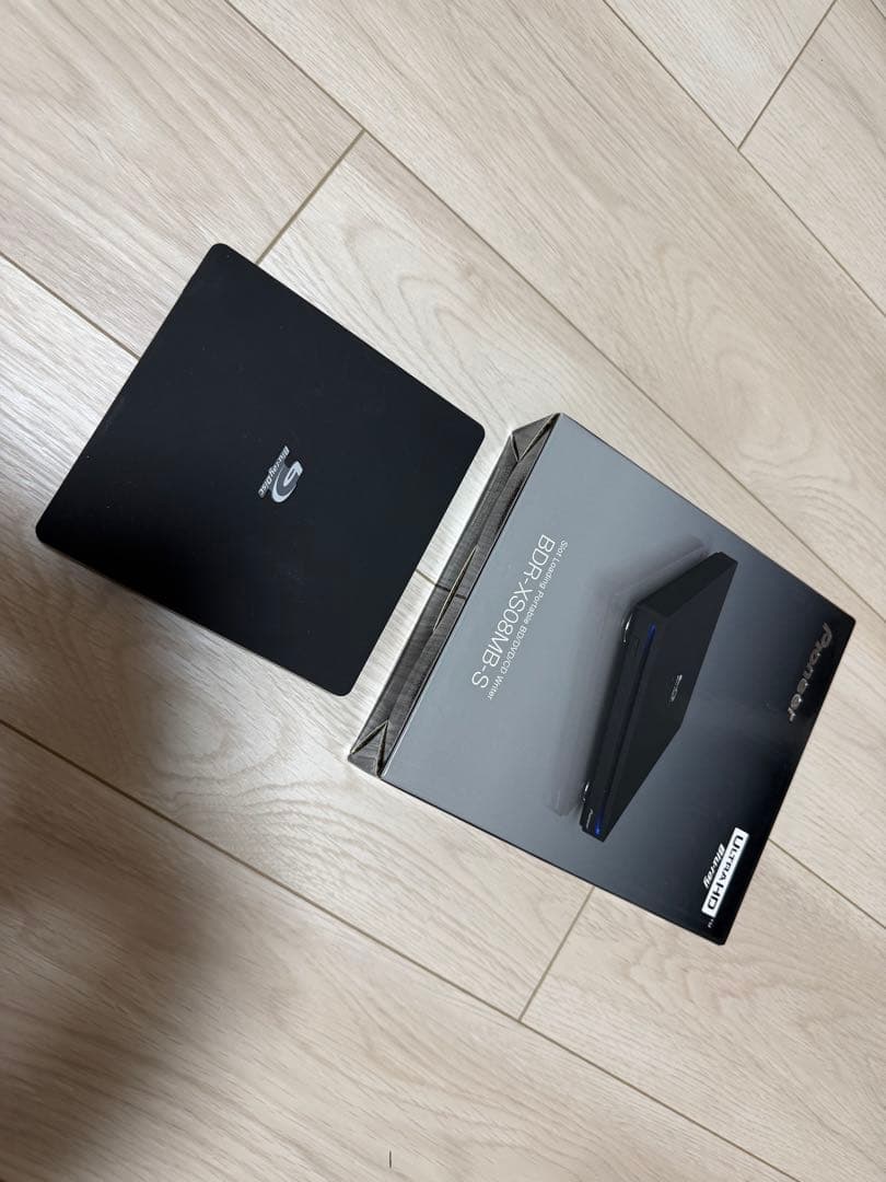 パイオニア　Blu-ray ブルーレイ　ドライブ　BDR-XS08MB-S