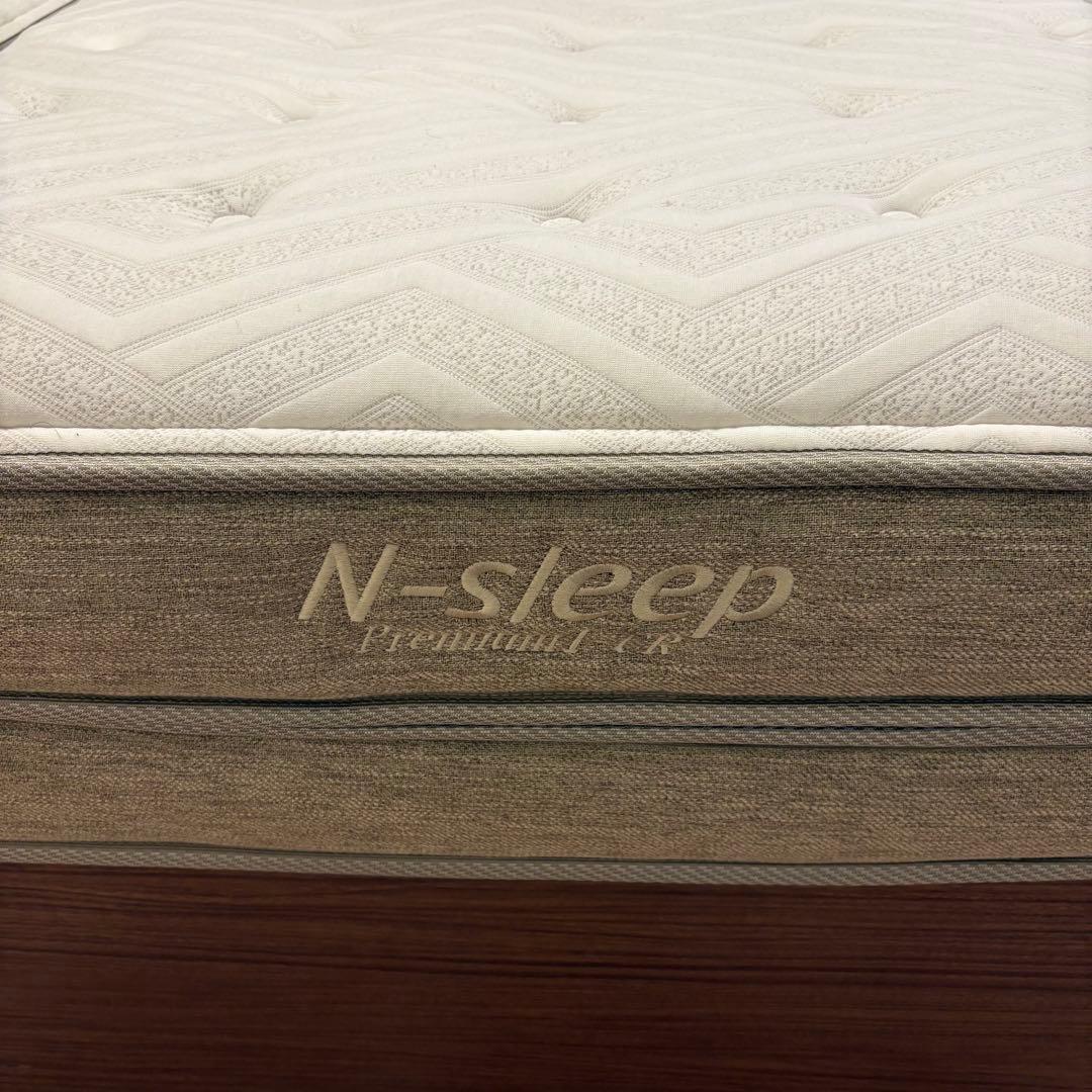 【10/18まで】マットレス＋クイーンベッドフレーム セット