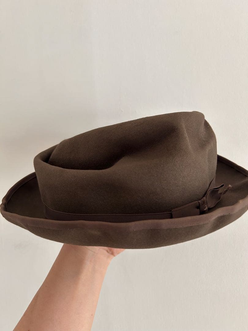 ホリサキ　HORISAKI 1点物　ビーバーファー　ポールハーデン