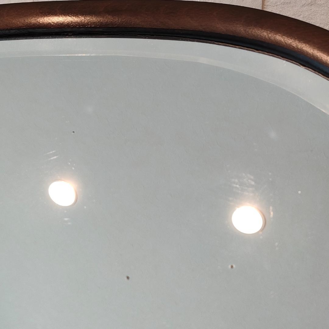 アンティーク　鏡台　スツール　セット品　 引出し７杯　ろくろ脚