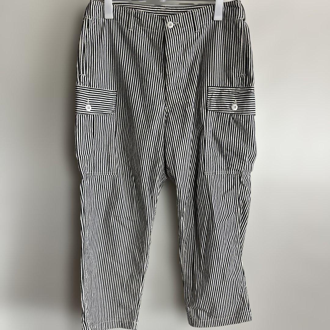 CORONA FATIGUE SLACKS カーゴパンツ、 ヒッコリー