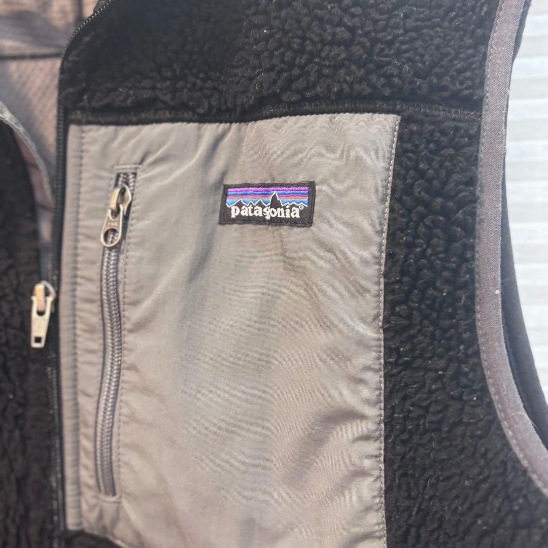 Patagonia レトロX ベスト　Mサイズ　ブラック