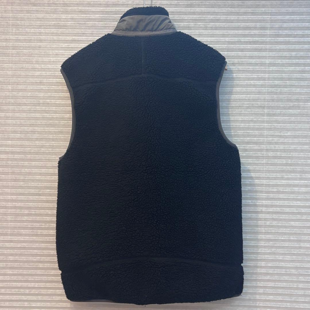 Patagonia レトロX ベスト　Mサイズ　ブラック