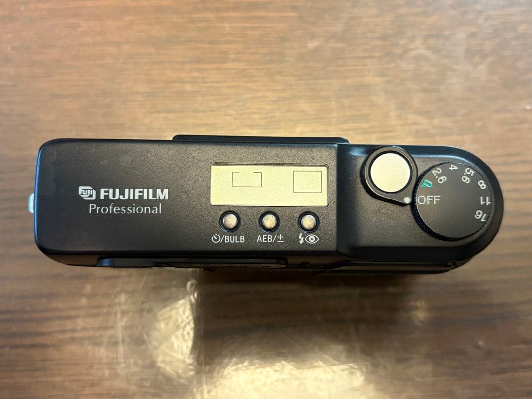 ひ*ら様 【値下げ】富士フイルム フィルムコンパクトカメラ KLASSE ブラッ