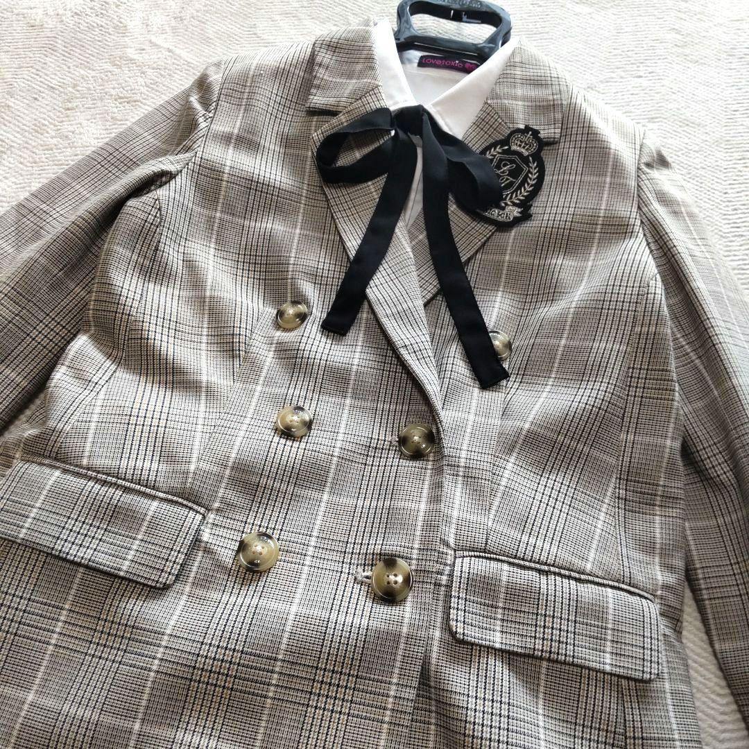 Lovetoxicラブトキシック 卒服 セレモニージャケット セットアップ５点M