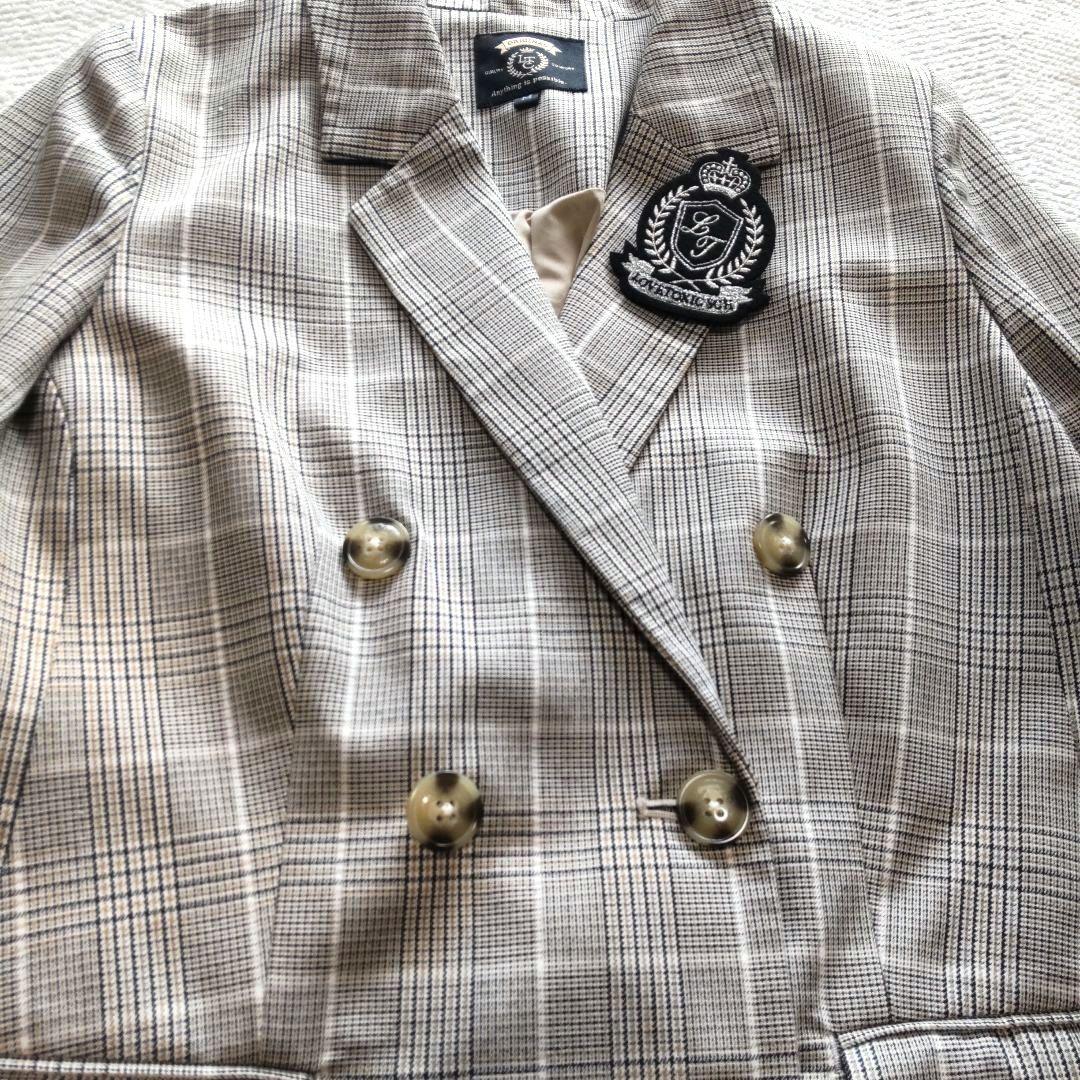 Lovetoxicラブトキシック 卒服 セレモニージャケット セットアップ５点M