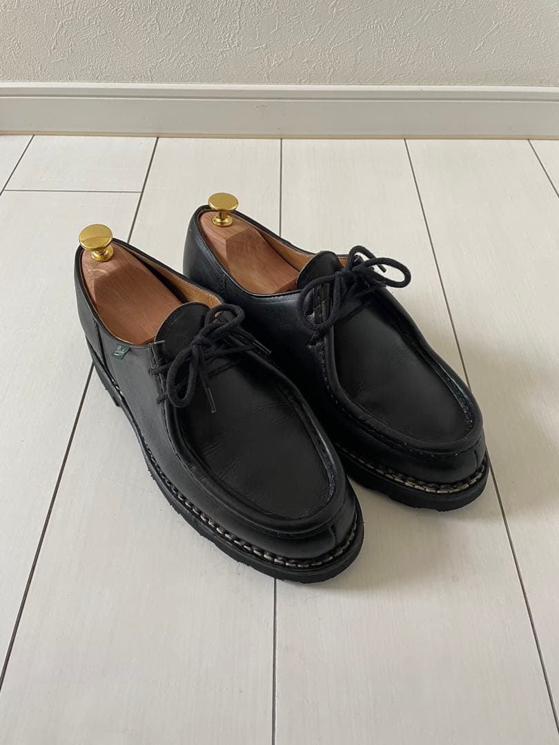 Paraboot パラブーツ ミカエル 715604　黒　41
