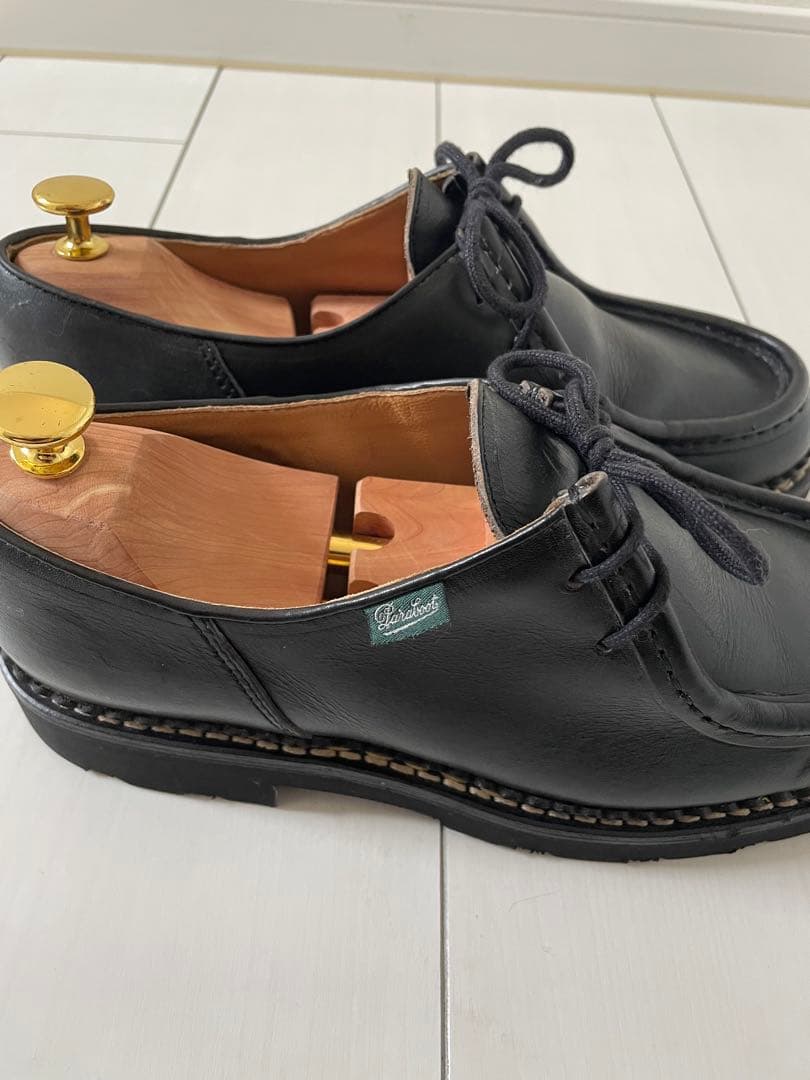 Paraboot パラブーツ ミカエル 715604　黒　41