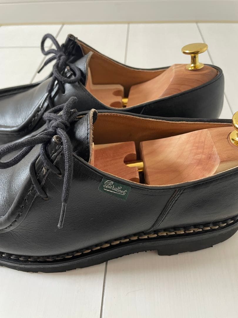 Paraboot パラブーツ ミカエル 715604　黒　41
