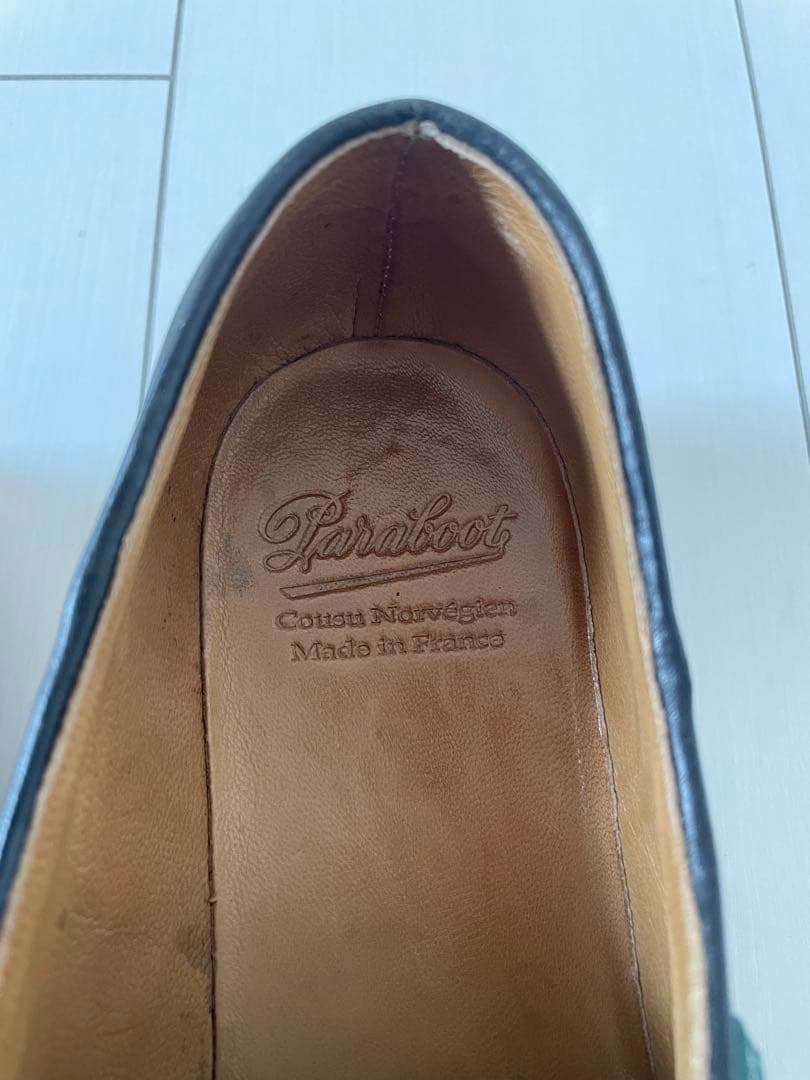 Paraboot パラブーツ ミカエル 715604　黒　41