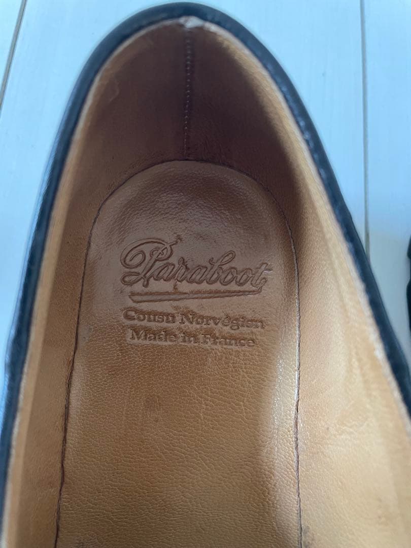 Paraboot パラブーツ ミカエル 715604　黒　41