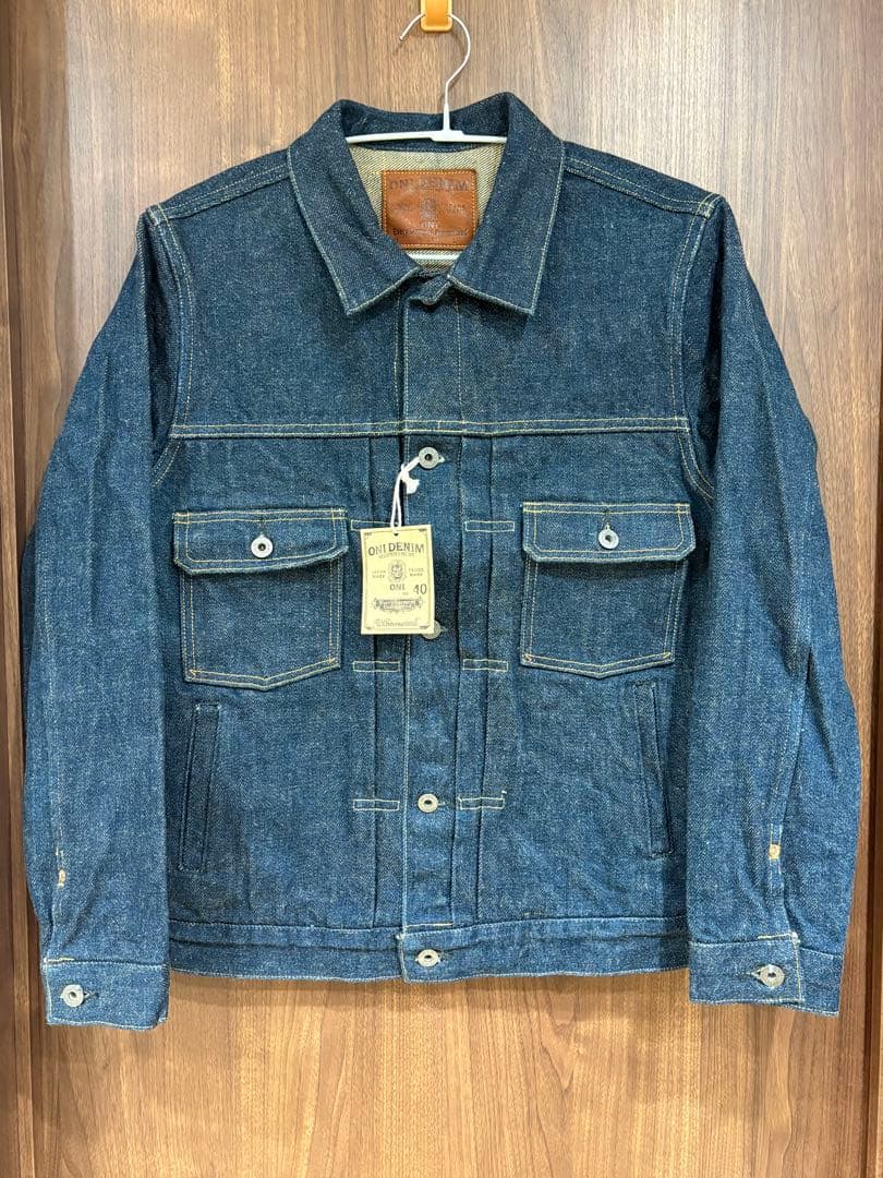 ナ*ツ様 【売り切り価格】oni denim/オニデニム20oz上下セット ワン