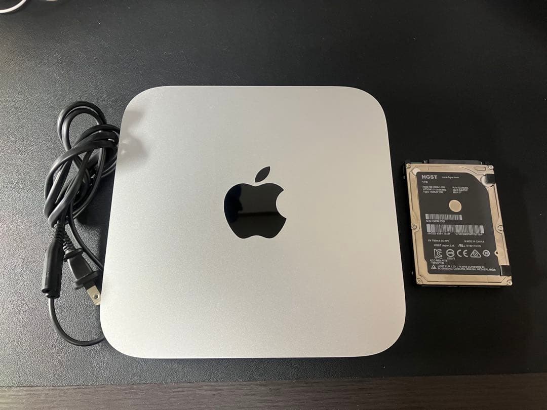 Macデスクトップ Apple Mac mini 2014 i7 16GB SSD 240GB