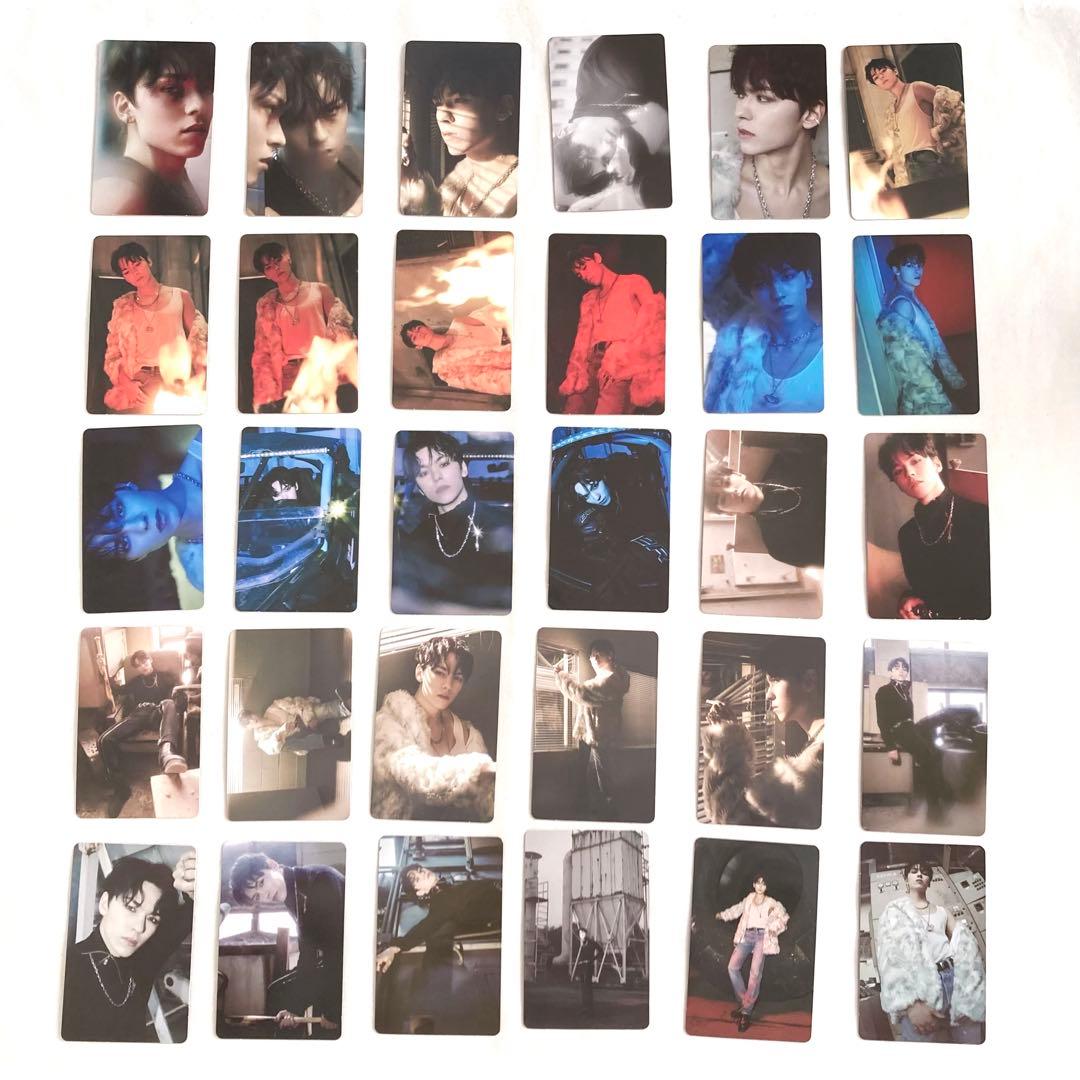 SEVENTEEN バーノン TTT トレカ コンプ