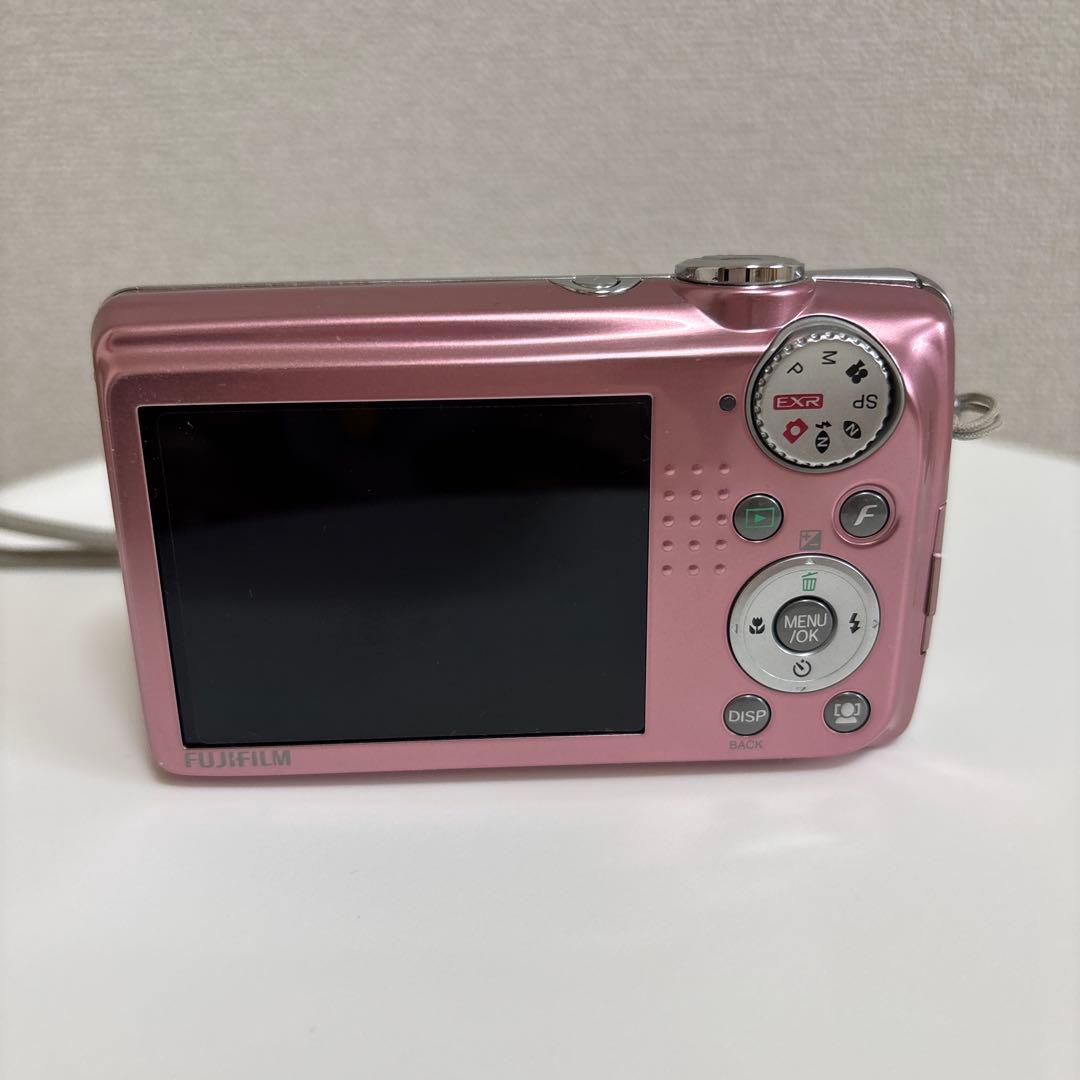 富士フイルム EXR ピンク 10倍ズーム コンパクトデジタルカメラ